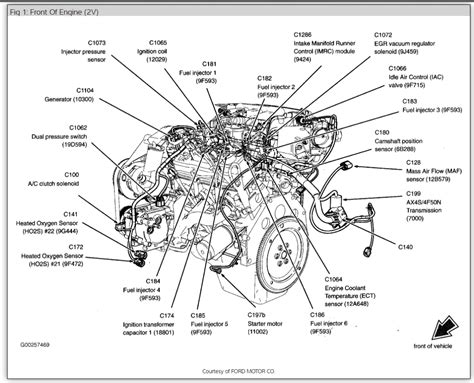 ford ranger 4 0 liter engine diagram 